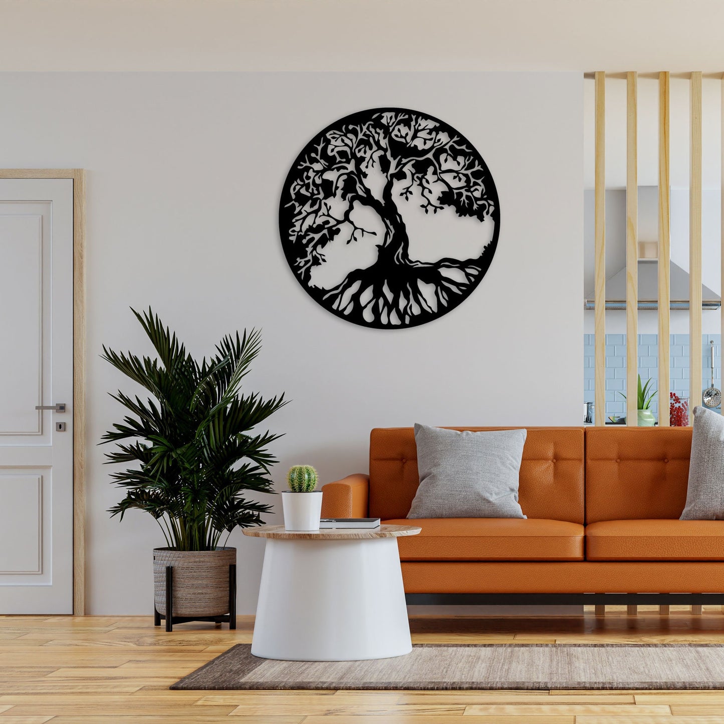 Tree Of Life Metal Wall Art, Livingroom Metal Wall Decor, Yoga Room Metal Wall Art, Unique Birhtday Gift, Gift for Her, Housewarming Gift