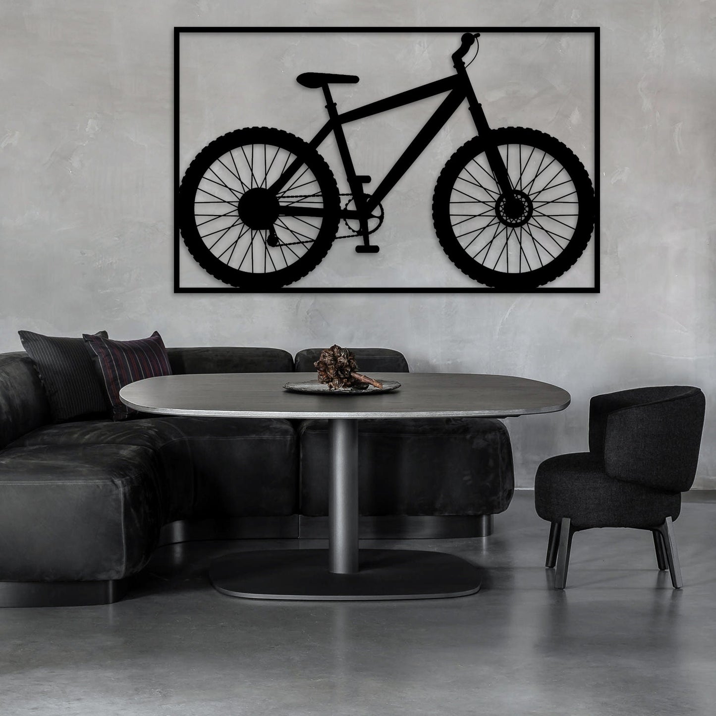Bike Metal Wall Art, Cycle Lovers Unique Gift, Headboard Metal Wall Art, House Entry Wall Art, Bestseller Gift, Easy to Hang