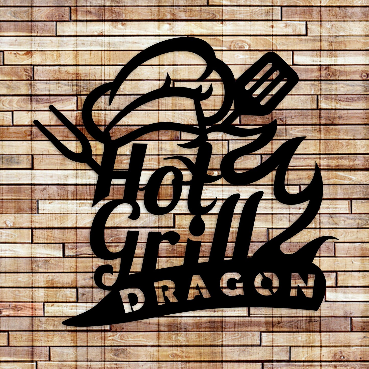 Custom Grill Metal Name Sign, Personalized Metal Grill Garden Name Sign, Bar And Grill name Sign, BBQ Kitchen Name Sign, Christmas Gift