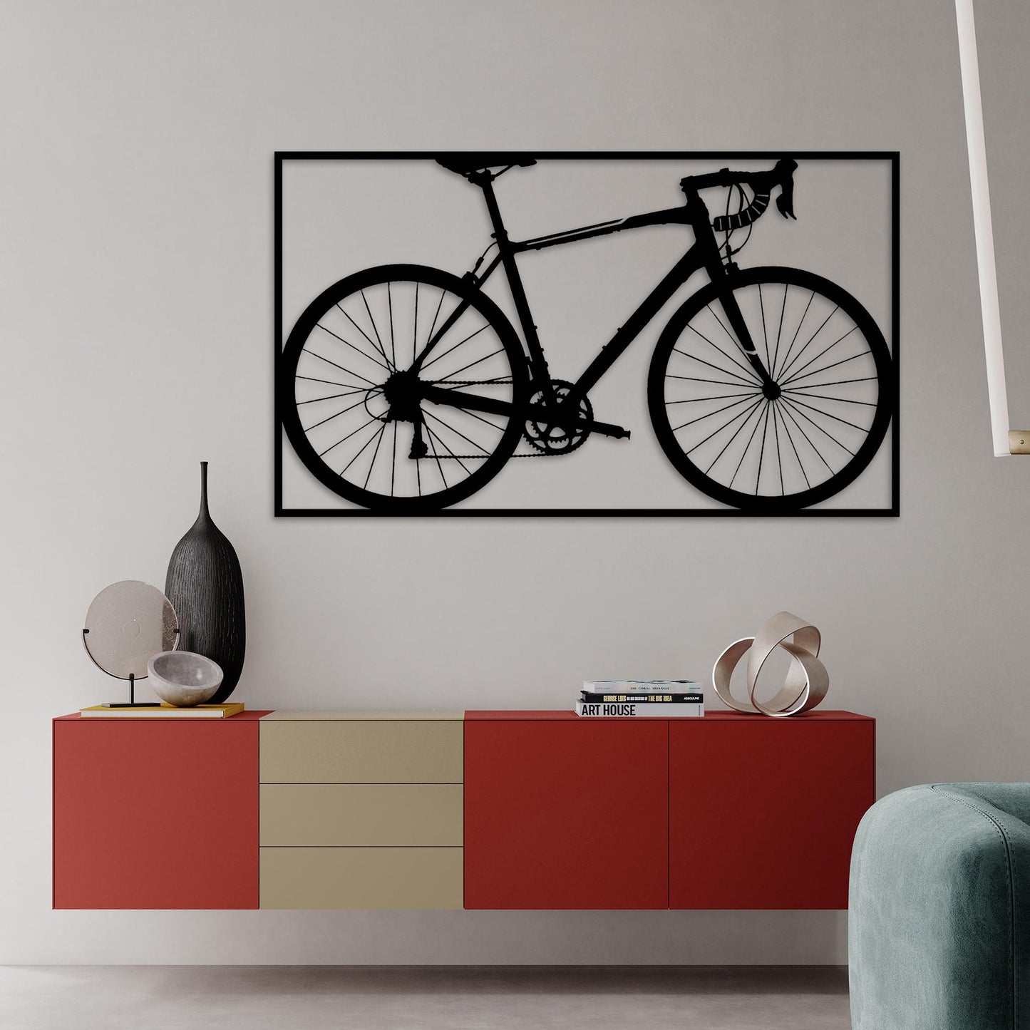 Bicycle Metal Wall Art, Bike Metal Wall Decor, Cycle Lovers Birthday Gift, Porch Metal Wall Art, Christmas Gift, Unique Birthday Gift