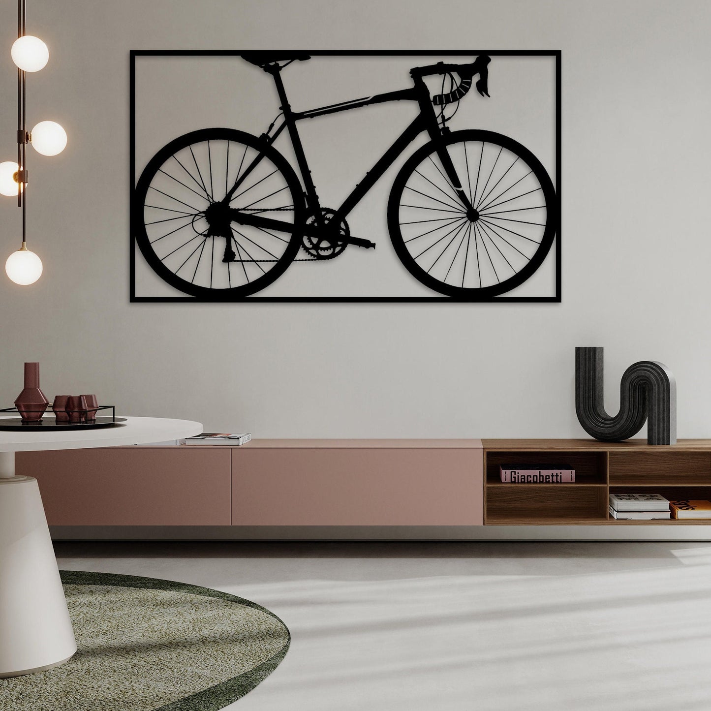 Bicycle Metal Wall Art, Bike Metal Wall Decor, Cycle Lovers Birthday Gift, Porch Metal Wall Art, Christmas Gift, Unique Birthday Gift
