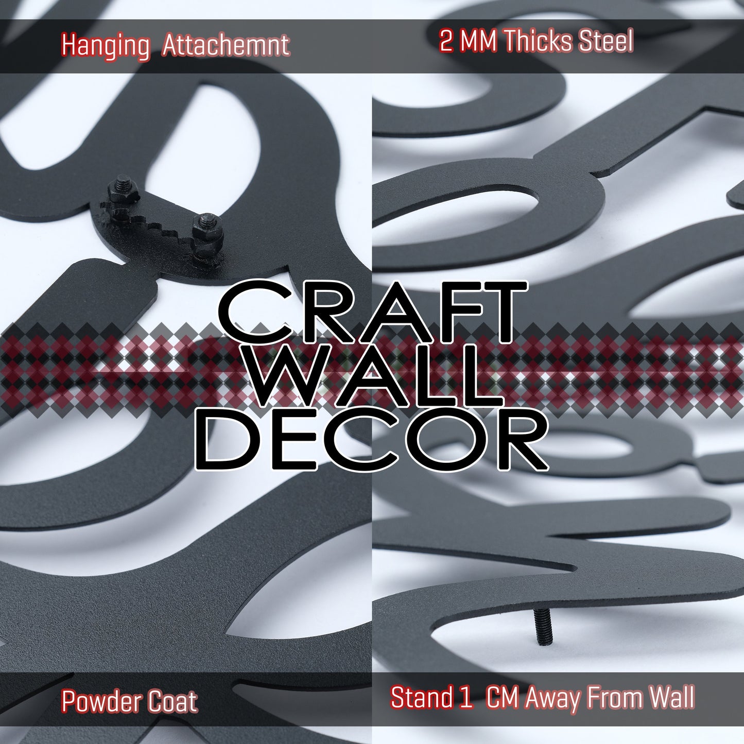 Custom Metal Garage Sign, Personalized Metal Tools Sign, Christmas Gift, Unique Garage Name, Unique Birthday Gift, CustomMetal Wall Art