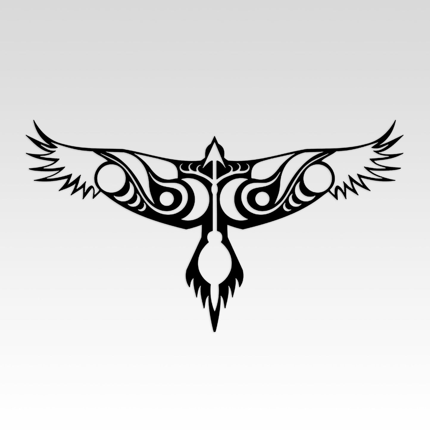 Black Eagle With Mountain Metal Wall Art, Eagle Metal Wall Home Decor, Headboard Metal Wall Art, Unique Birthday Gift, Christmas Gift