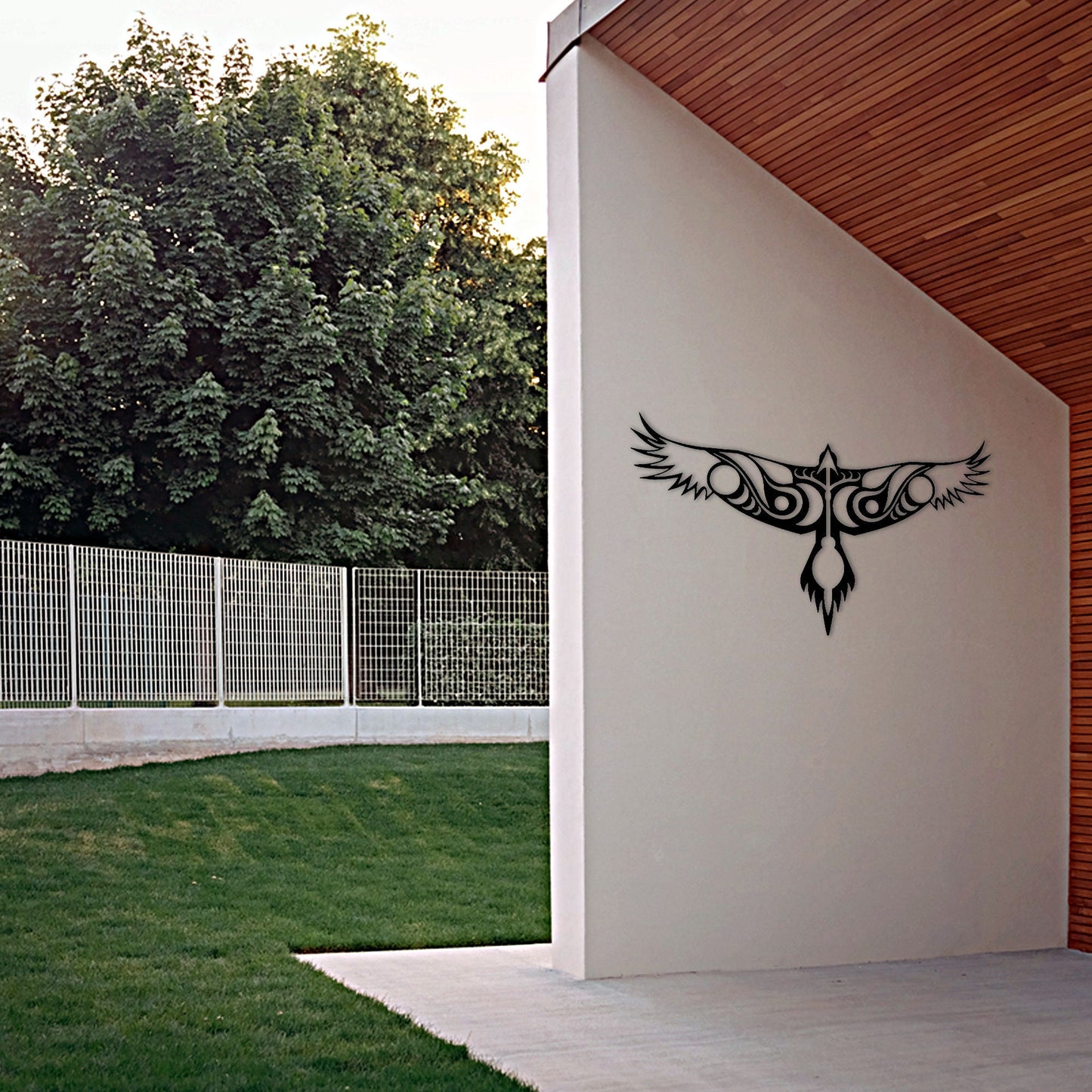 Black Eagle With Mountain Metal Wall Art, Eagle Metal Wall Home Decor, Headboard Metal Wall Art, Unique Birthday Gift, Christmas Gift