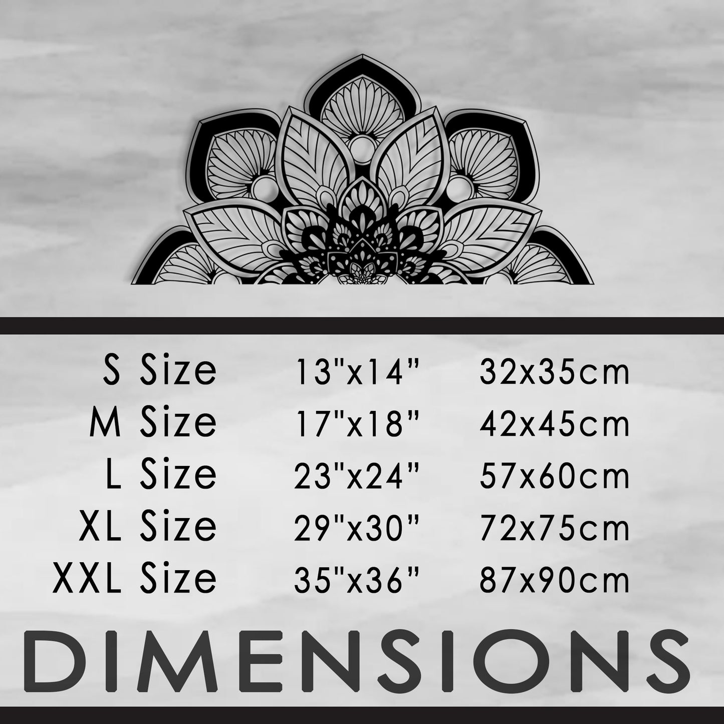 Mandala Metal Wall Art, Hedboard Unique Metal Wall Art, Yoga Room Wall Art, Unique Birthday Gift, Headboard Wall Art, Valentines Day Gift