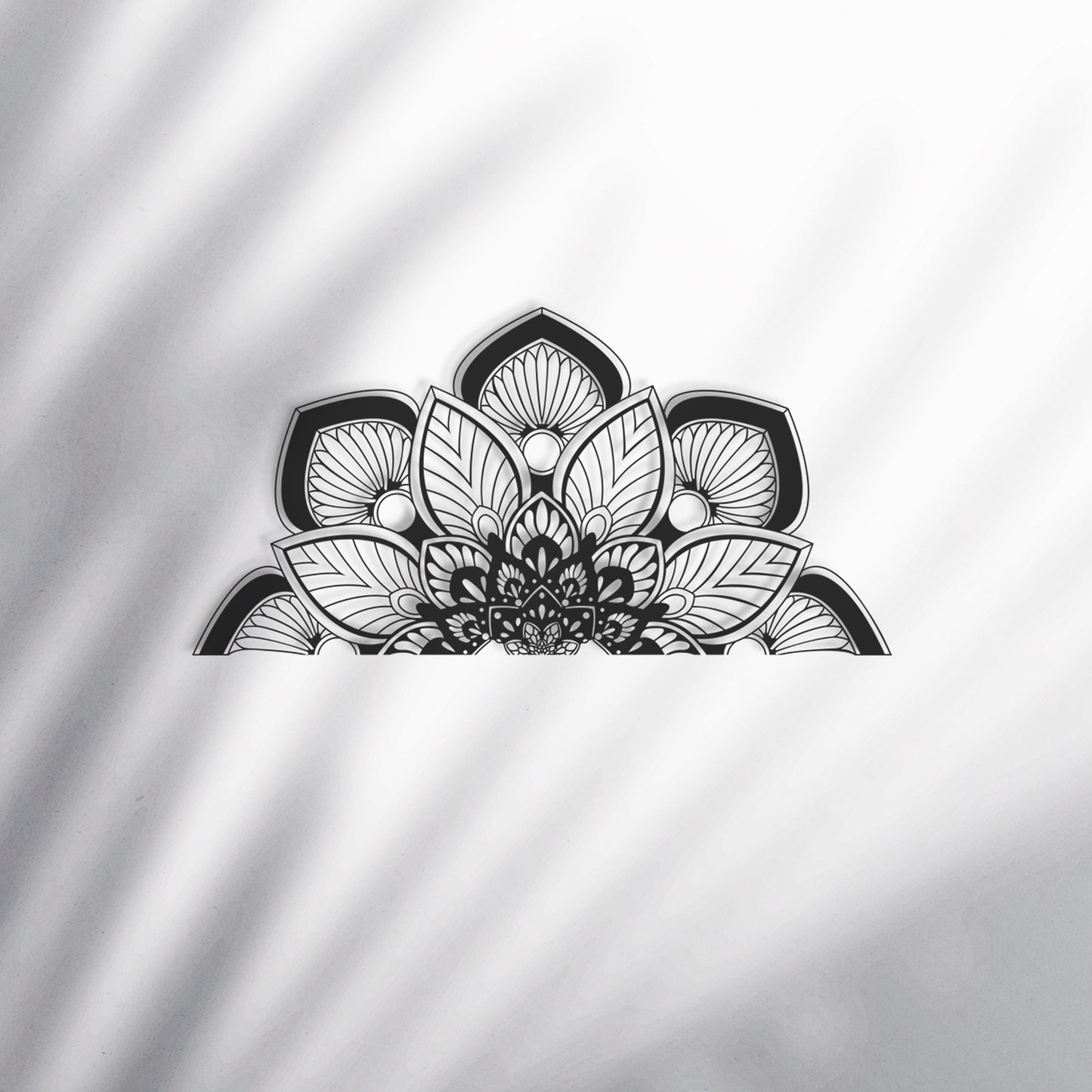 Mandala Metal Wall Art, Hedboard Unique Metal Wall Art, Yoga Room Wall Art, Unique Birthday Gift, Headboard Wall Art, Valentines Day Gift