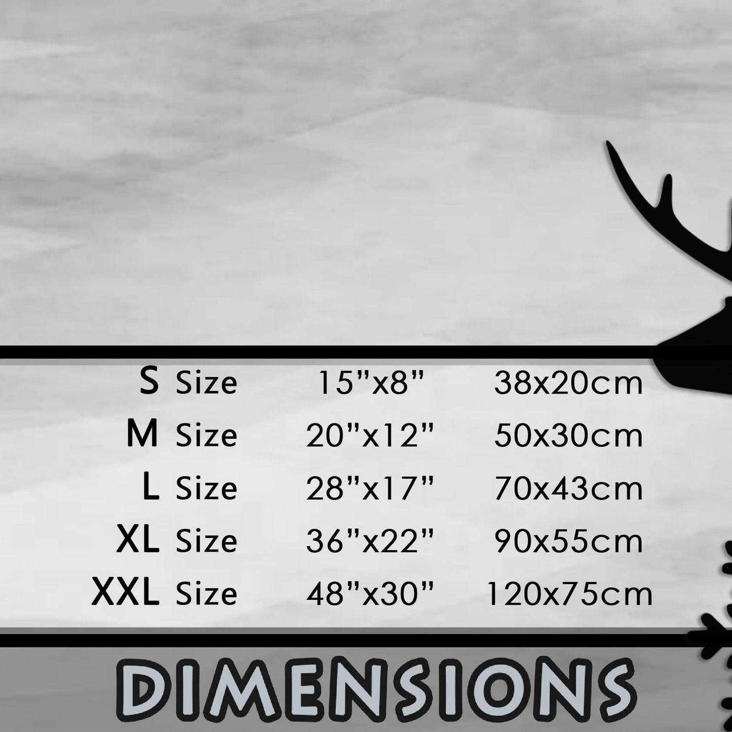 Deer and Snow Metal Wall Art, Deer Metal Wall Decor, Headboard Metal Wall Art, Porch Metal Wall Art, Gift for Her, National Pet Day Gift