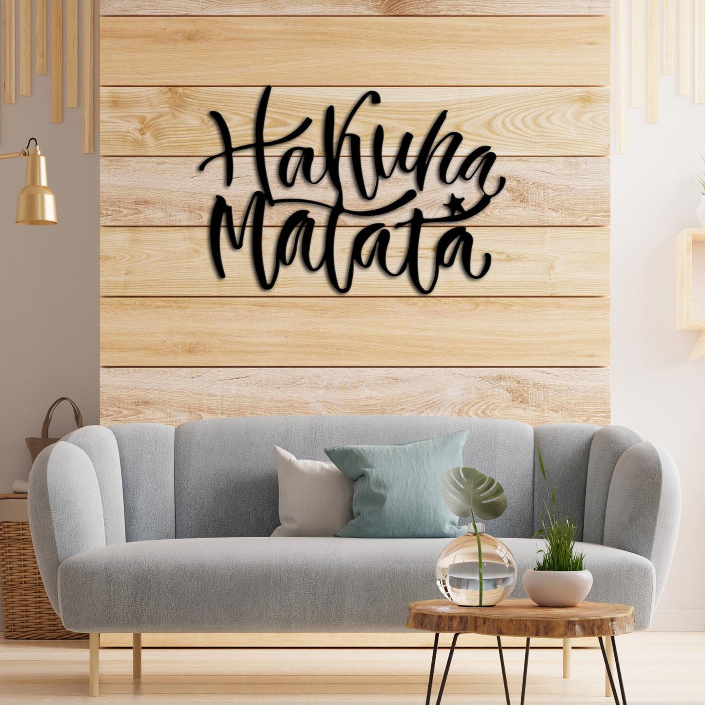 Hakuna Matata Metal Wall Art , Home Entry Metal Sign, Lion King Lovers Gift, Child room metal wall art, Iconic Metal Wall Art, Gift for Her