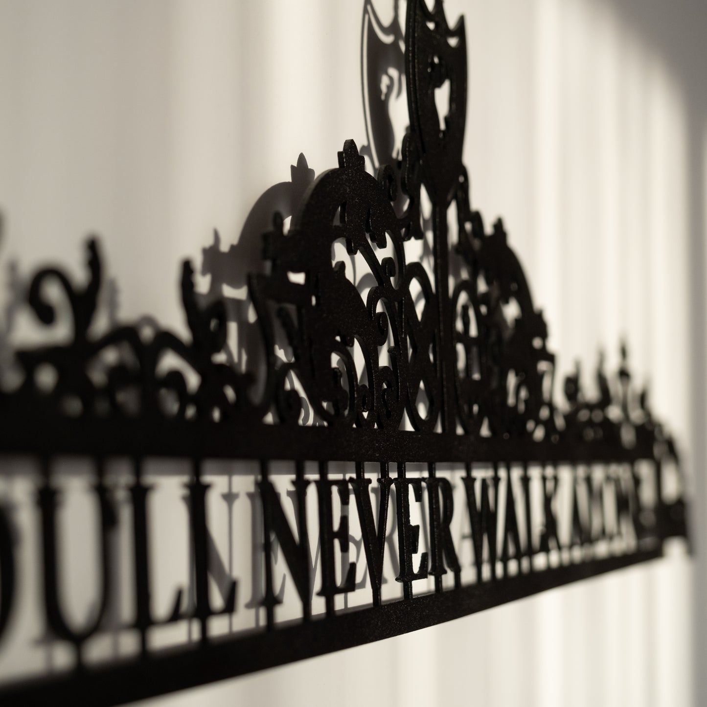 Youll Never Walk Alone Metal Wall Art, Liverpool Fans Birthday Gift, Liverpool Metal Wall Art, Shankly Gates Metal Wall Art, Liverpool Fans Iconic item