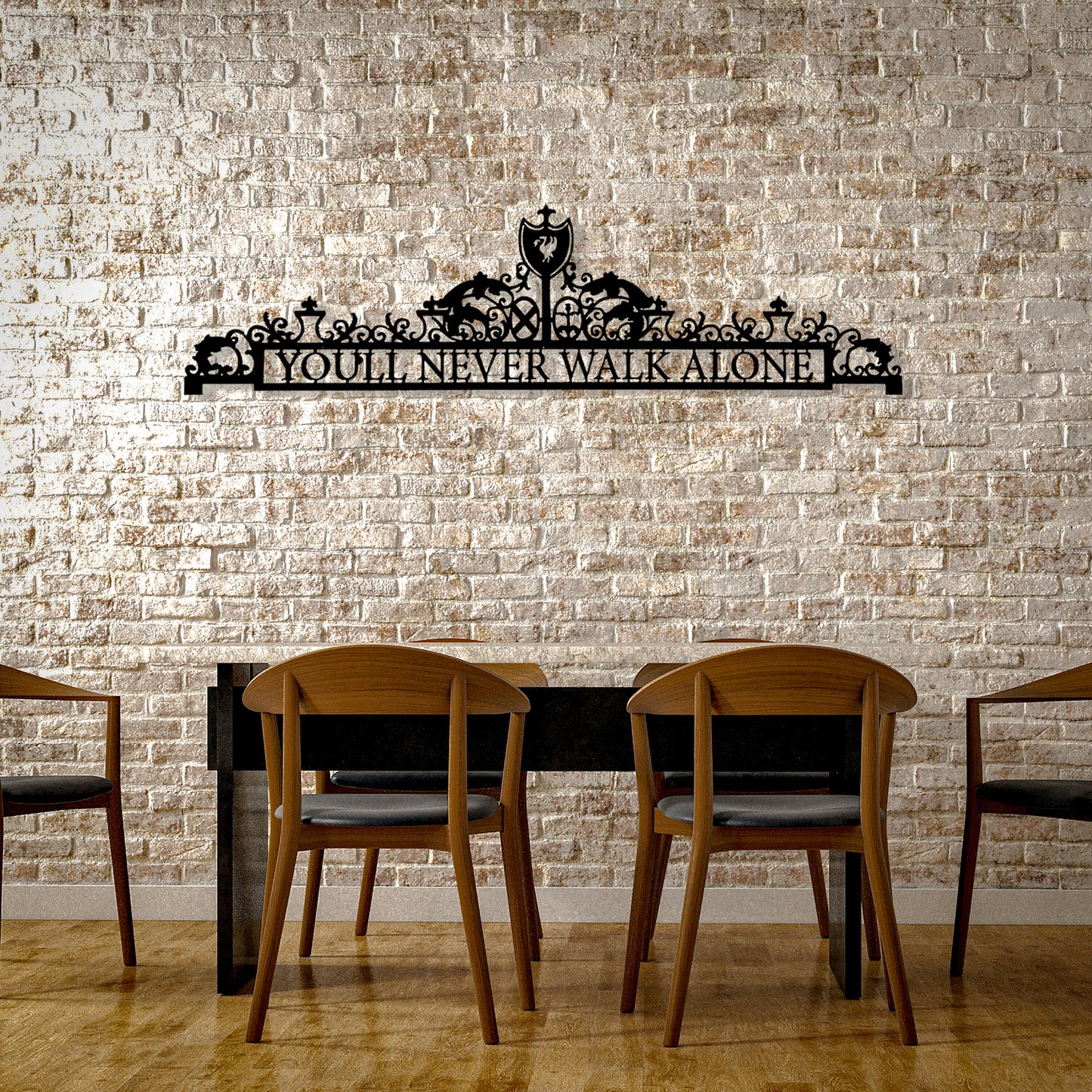 Youll Never Walk Alone Metal Wall Art, Liverpool Fans Birthday Gift, Liverpool Metal Wall Art, Shankly Gates Metal Wall Art, Liverpool Fans Iconic item