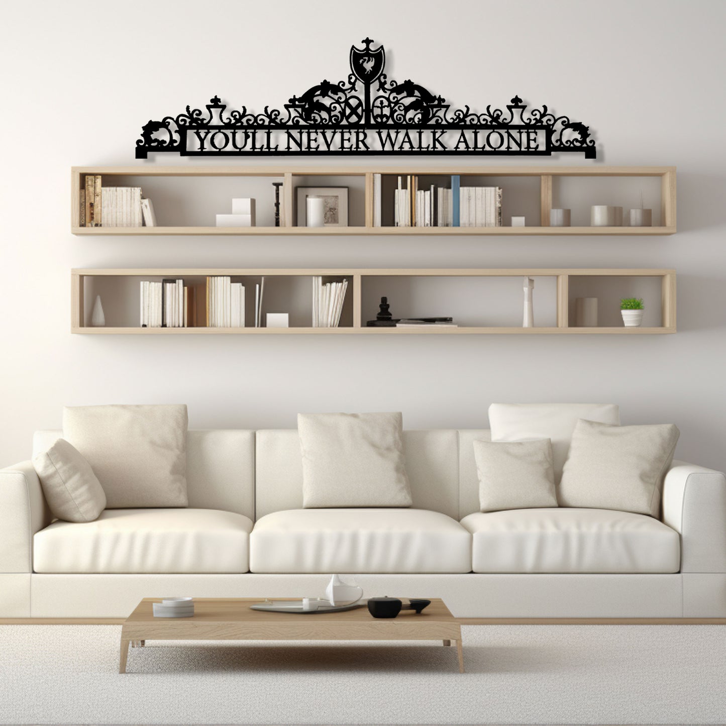 Youll Never Walk Alone Metal Wall Art, Liverpool Fans Birthday Gift, Liverpool Metal Wall Art, Shankly Gates Metal Wall Art, Liverpool Fans Iconic item