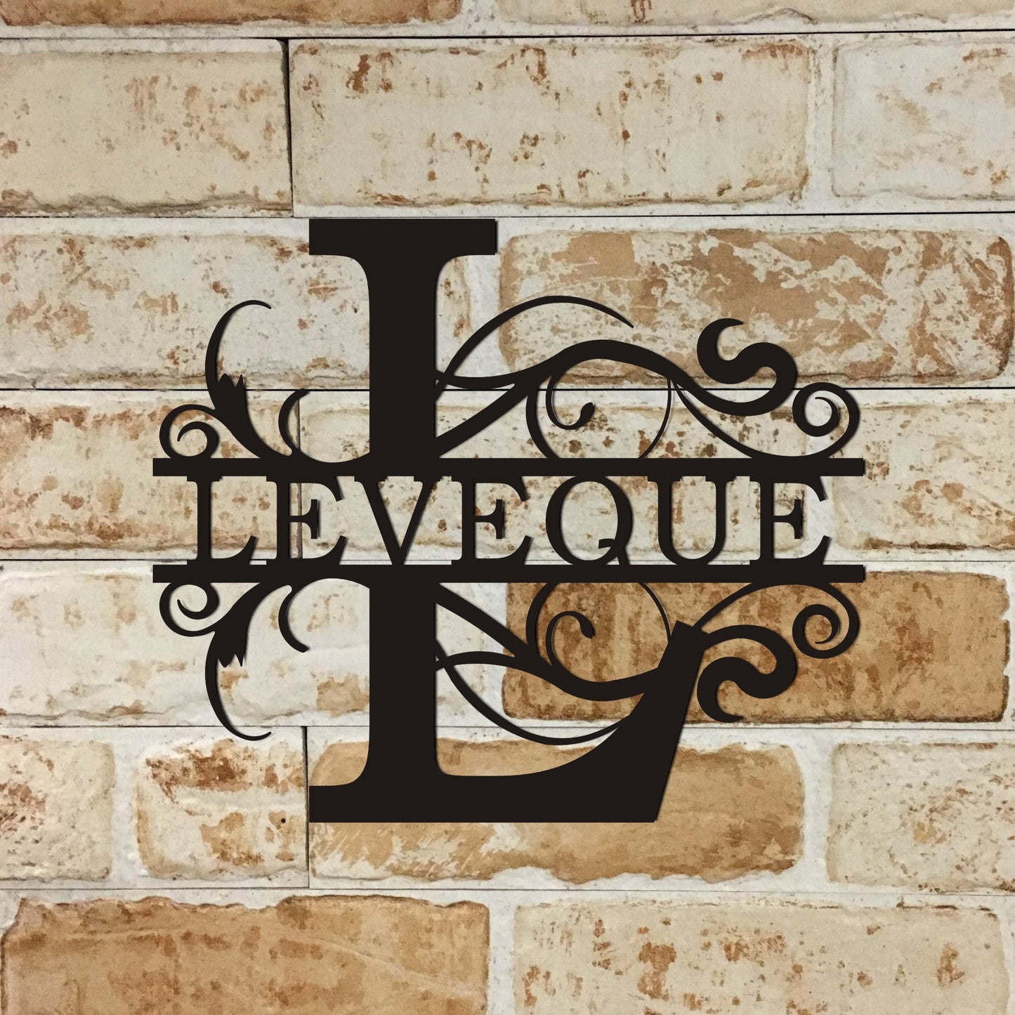 Monogram Personalized Family Name Sign, Custom Metal House Entry Metal Sign, Unique Birthday Gift, Metal Workshop Name Sign, Christmas Gift