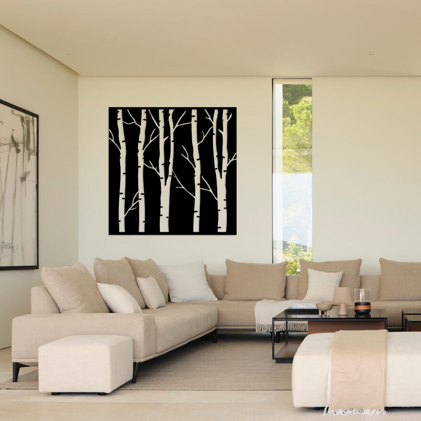 Metal Tree Branch Wall Decoration, Unique Metal Tree Wall Art, Modern Tree Wall Decor, Above Bed Decor, Metal Wall Sculpture, Wall Hangig