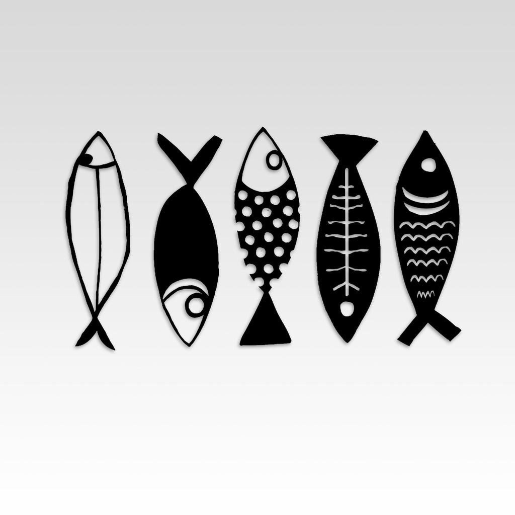 Fishing Metal Wall Art, Ocean Life Unique Metal Wall Decor, Modern Wall Art, Lake House Metal Wall Decor, Bestseller Gift, Christmas Gift