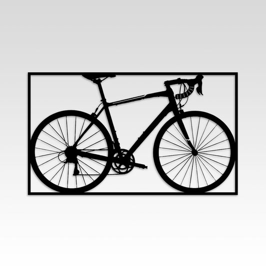 Bicycle Metal Wall Art, Bike Metal Wall Decor, Cycle Lovers Birthday Gift, Porch Metal Wall Art, Christmas Gift, Unique Birthday Gift