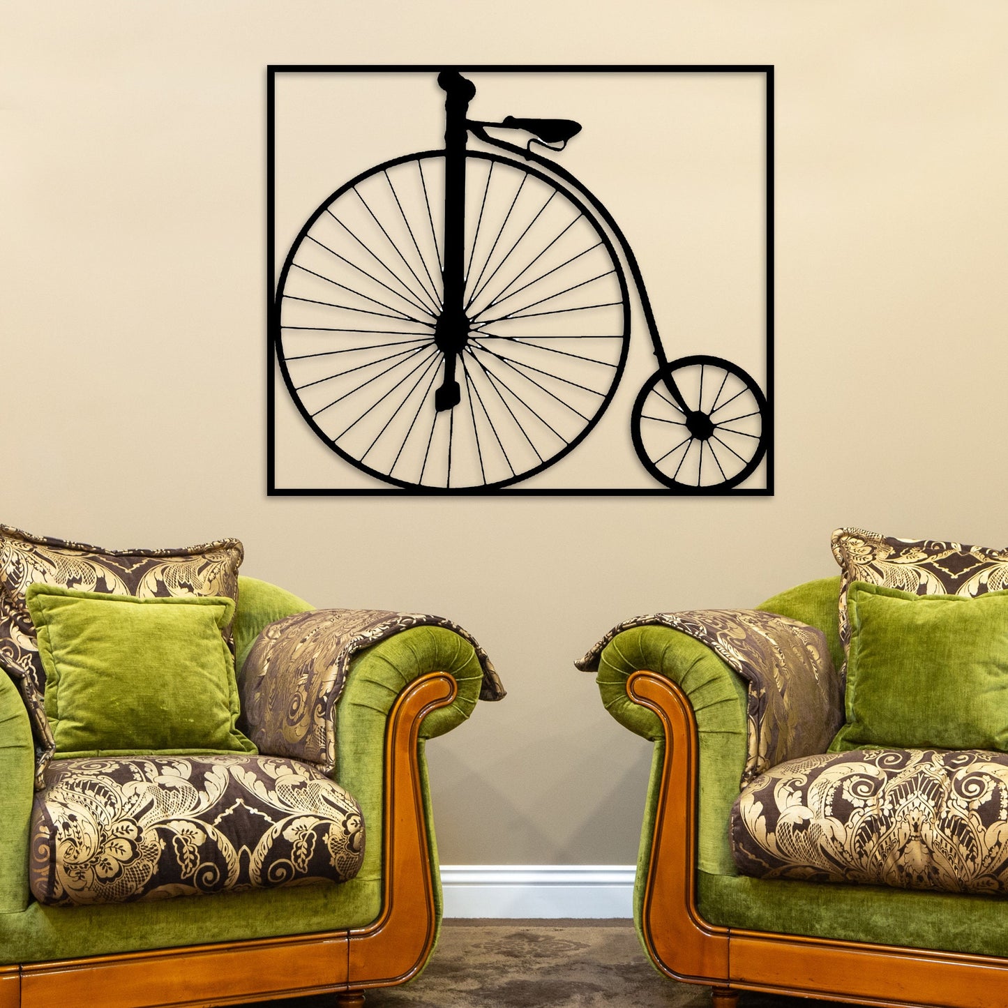 Metal Bicycle Wall Art, Cycle Metal Wall Art, Large Metal Bike Wall Art, Trendy Wall Art, Bestseller Gift, Modern Wall Decor