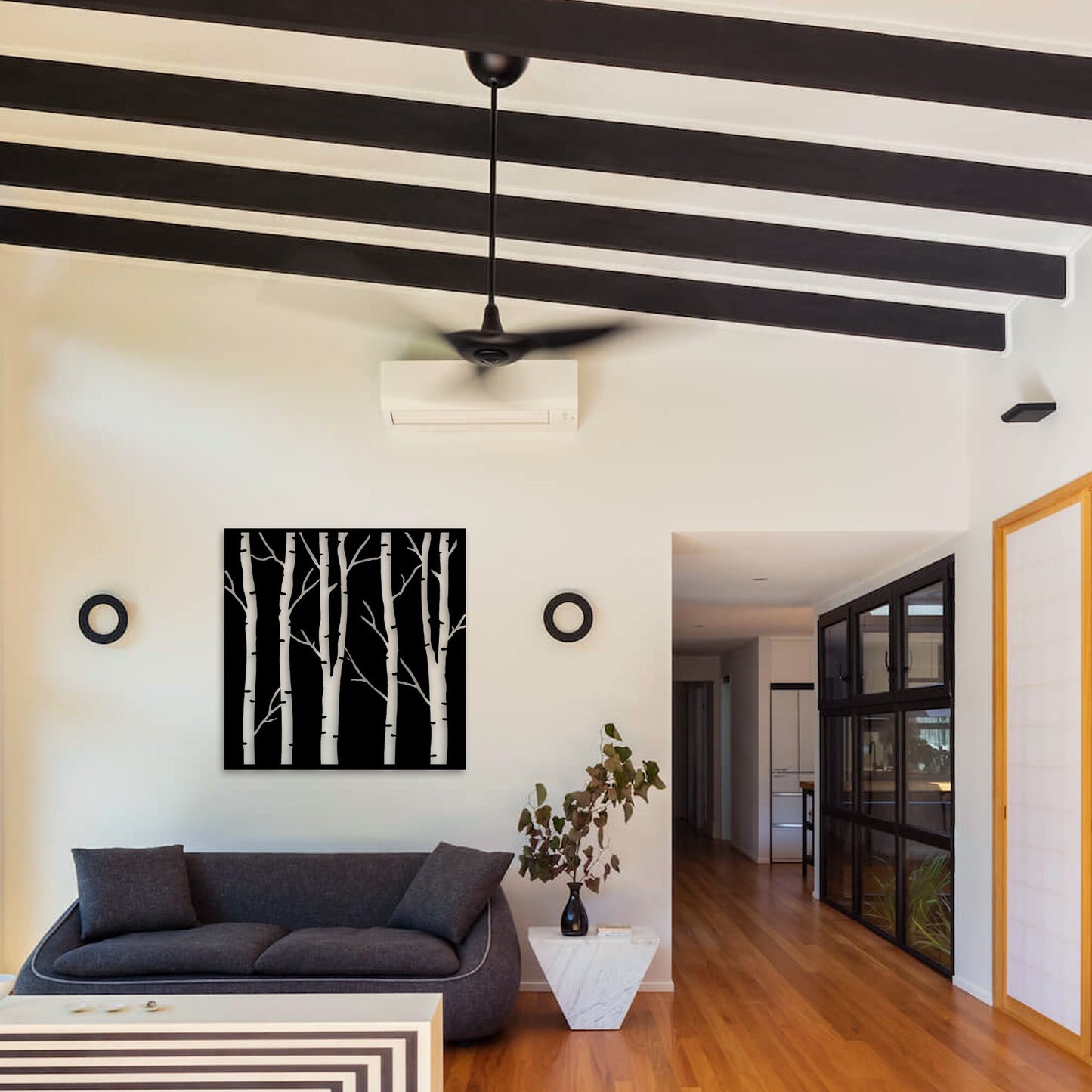 Metal Tree Branch Wall Decoration, Unique Metal Tree Wall Art, Modern Tree Wall Decor, Above Bed Decor, Metal Wall Sculpture, Wall Hangig