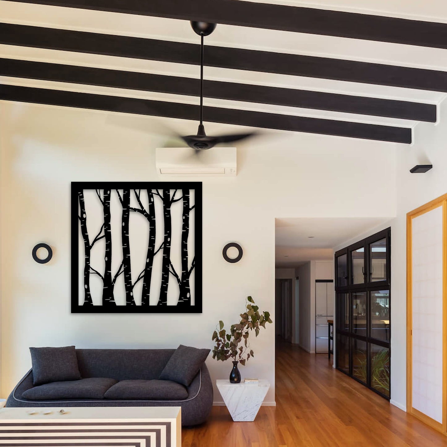 Unique Metal Tree Branch Wall Sculpture, Modern Tree Wall Art, Tree Wall Decor, Large Above Bed Decor, Livingroom Wall Art, Large Wall Art