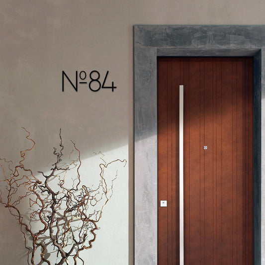 Door Number, Personalized House Entrance Metal House Number Sign ,Customized Metal Numbers, Metal Zipcode Sign, House Address Number Sign