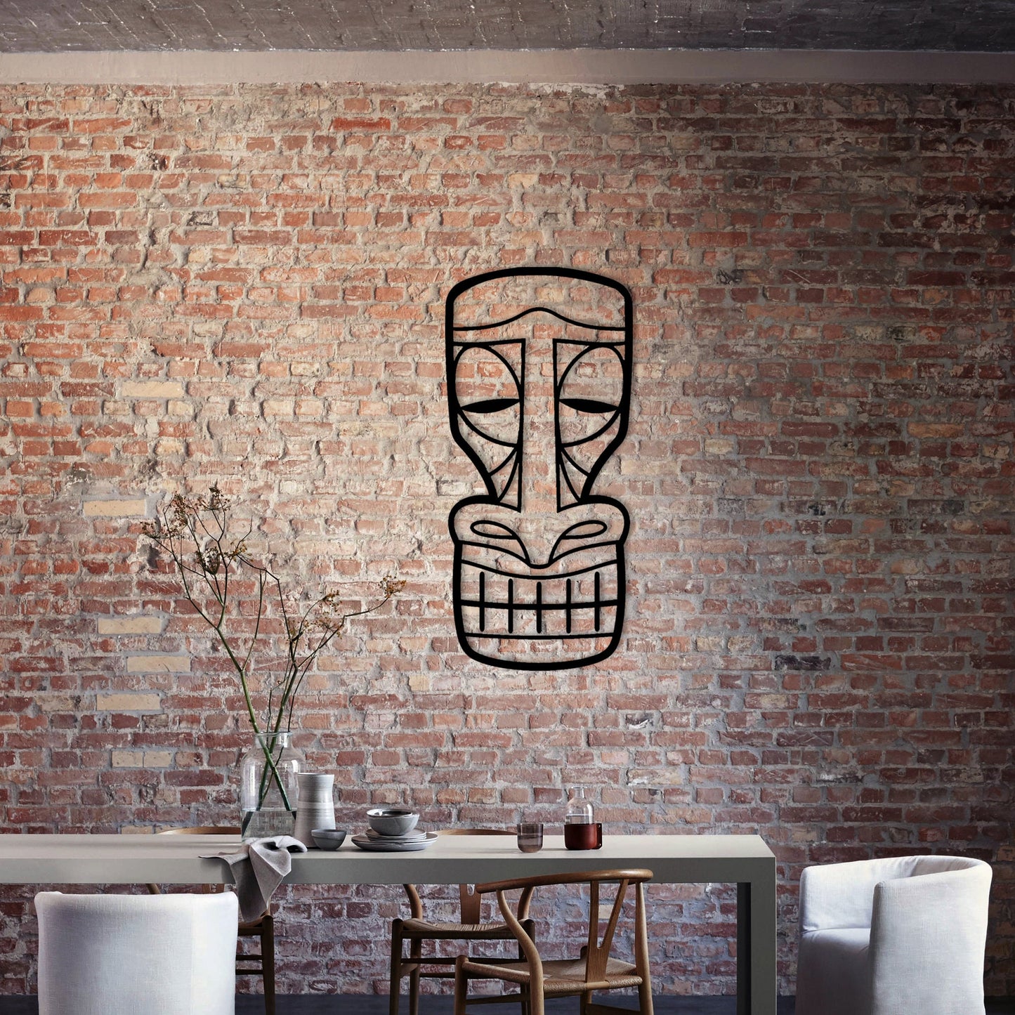 Metal Mask Wall Art, Traditional Metal Mask, Modern Livingroom Wall Decor, Boho Metal Wall Sculpture, Valentine's Day Gift, Birthday Gift