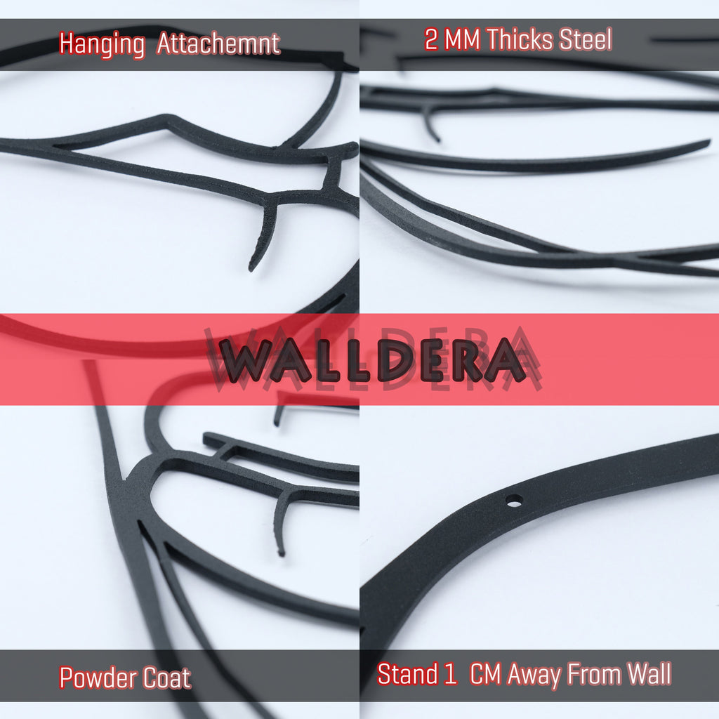 Personalized Hello Metal Wall Sign, Custom Metal Words on a Line , Personalize Metal Villa Name, Metal Address or Street Number, Custom Text