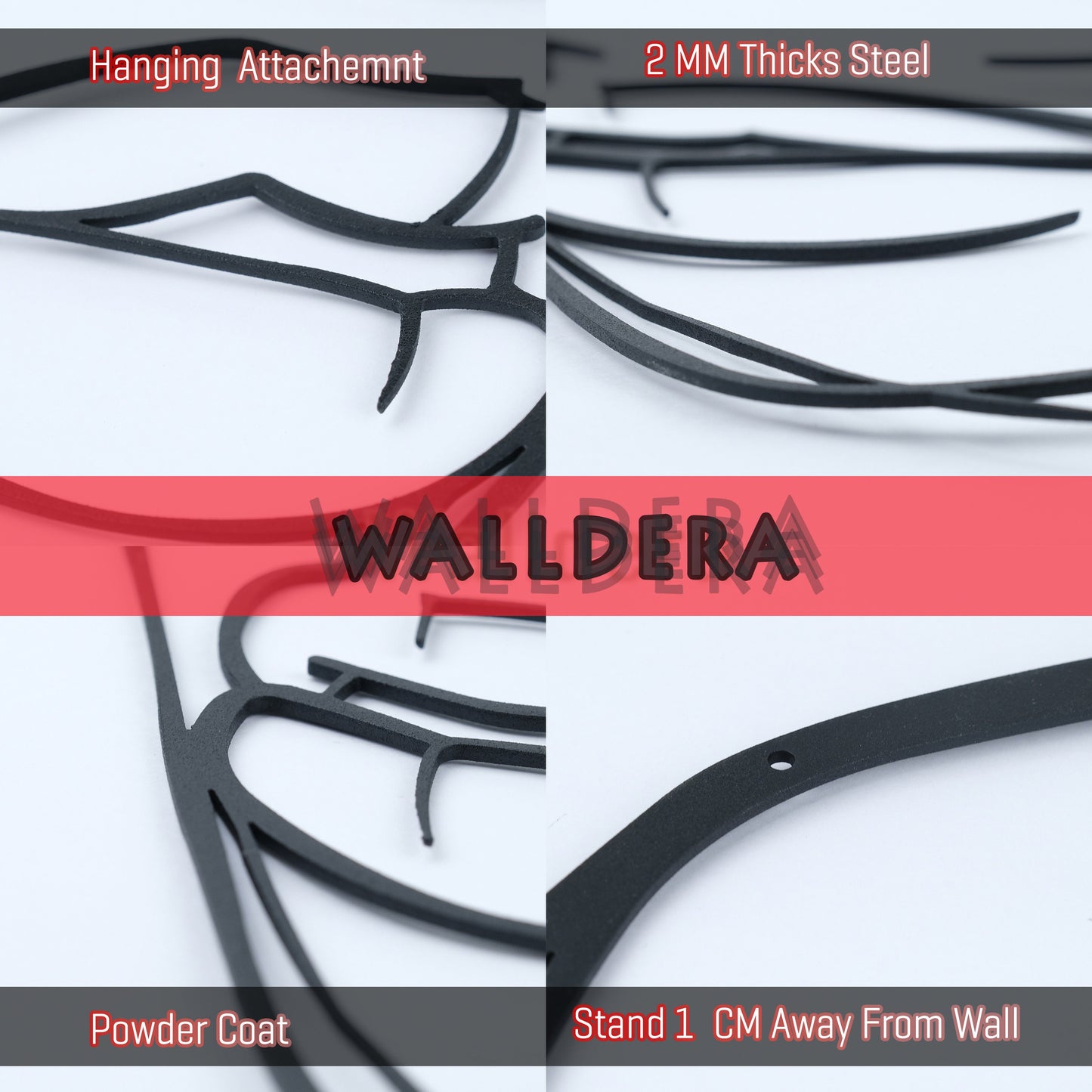Personalized Hello Metal Wall Sign, Custom Metal Words on a Line , Personalize Metal Villa Name, Metal Address or Street Number, Custom Text