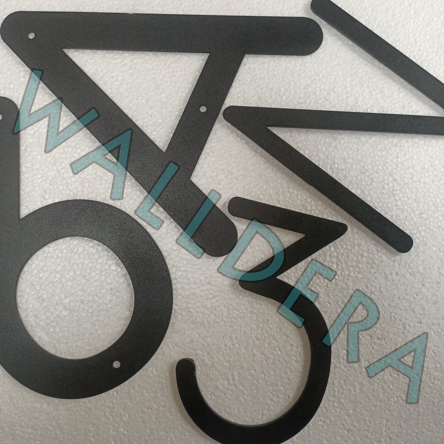 Door Number, Personalized House Entrance Metal House Number Sign ,Customized Metal Numbers, Metal Zipcode Sign, House Address Number Sign