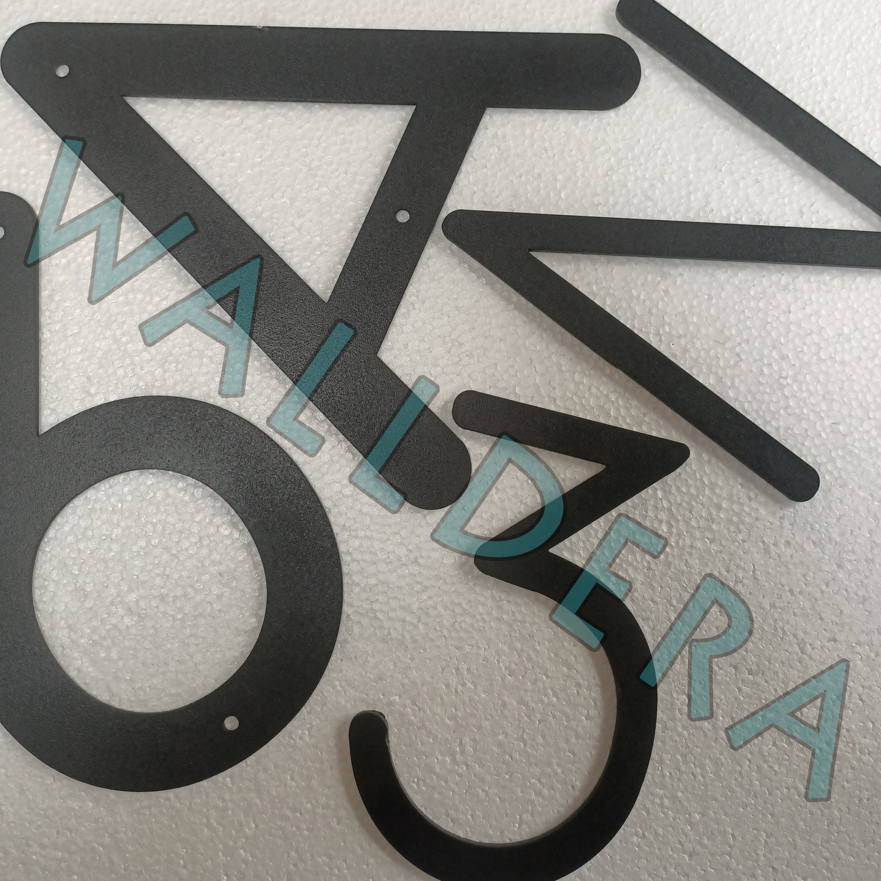 Door Number, Personalized House Entrance Metal House Number Sign ,Customized Metal Numbers, Metal Zipcode Sign, House Address Number Sign