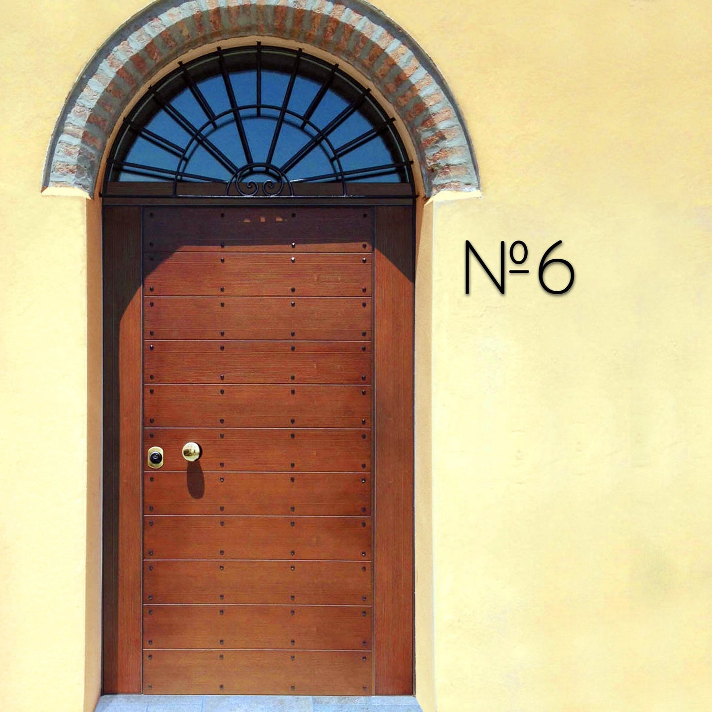 Door Number, Personalized House Entrance Metal House Number Sign ,Customized Metal Numbers, Metal Zipcode Sign, House Address Number Sign