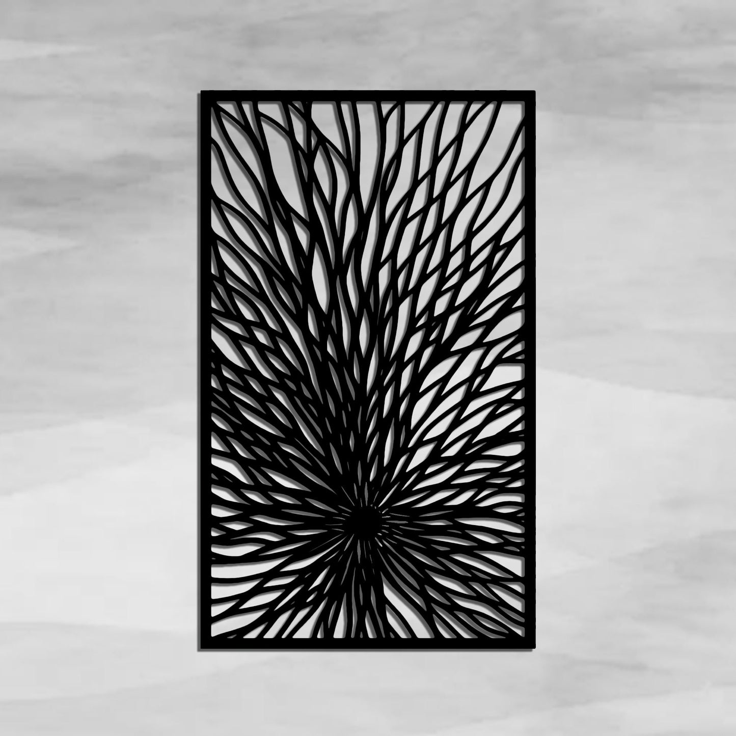 Decorating ideas for interior architecture and environmental design, Modern Metal Wall Decor, Birthday Gift, Gift for Her, Housewarming Gift