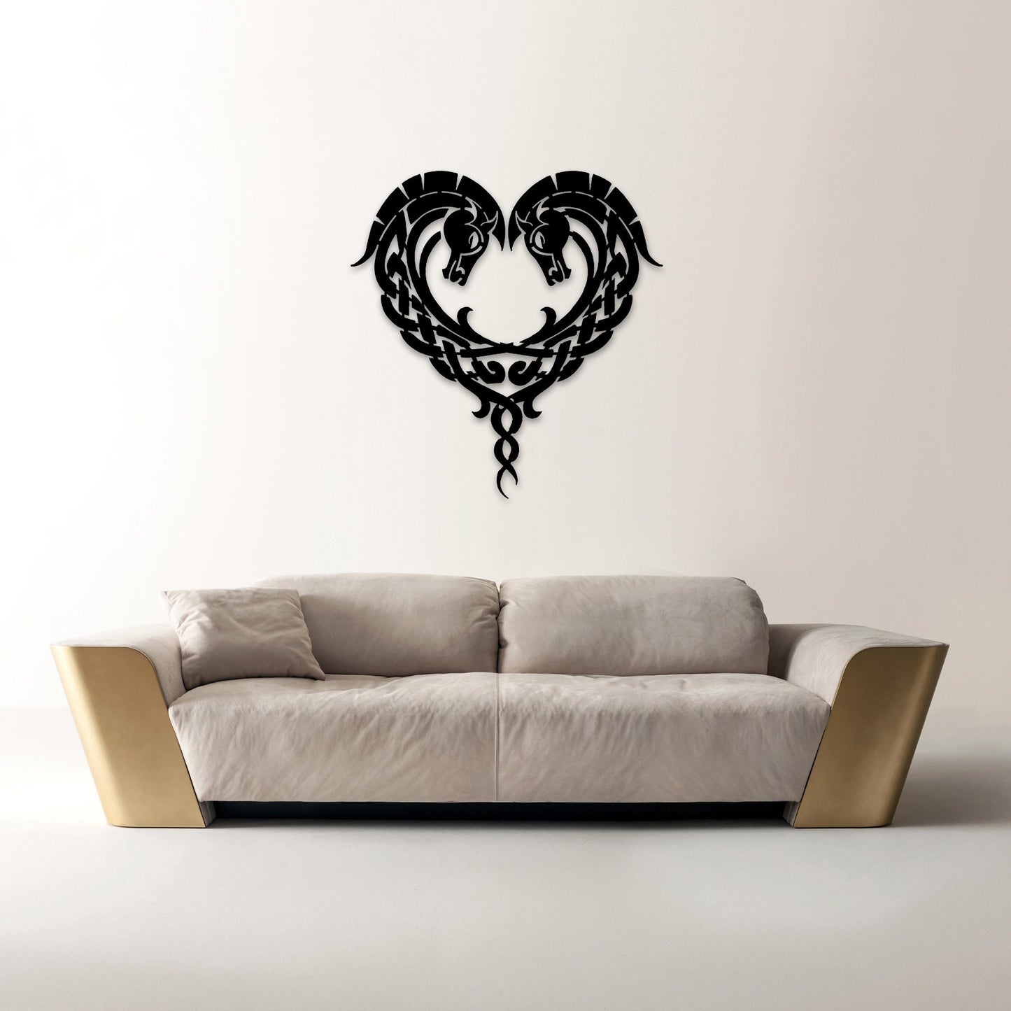 Lord Of The Rings Metal Wall Art, Horse Metal Wall Decor, Unique Birthday Gift, Game Room Metal Decor, Gift for Her, Valentine's Day Gift