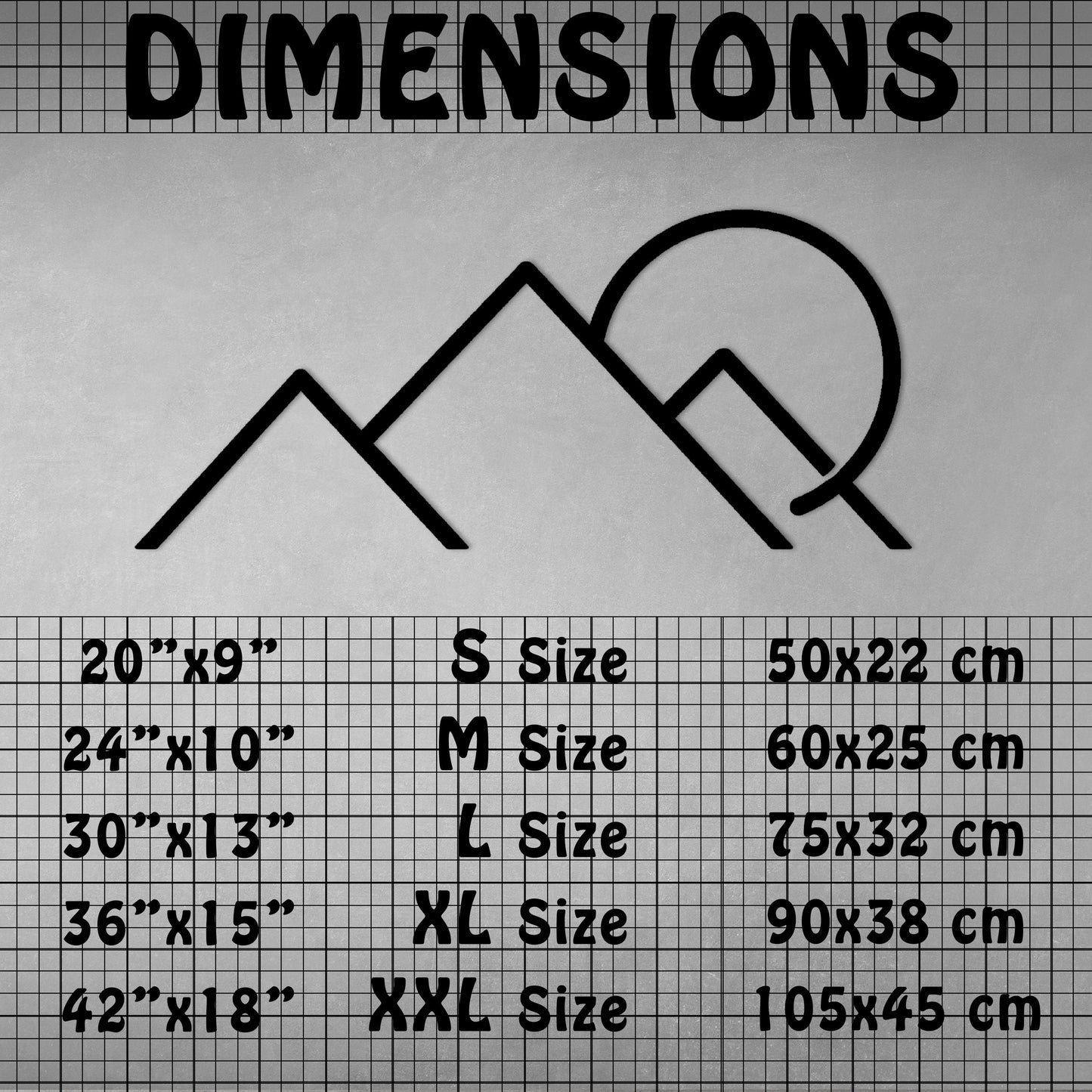 Minimalist Mountain Metal Wall Art, Mountain Sun Metal Line Wall Art, Unique Birthday Gift, Best Gift, Porch Metal Wall Art, Christmas Gift