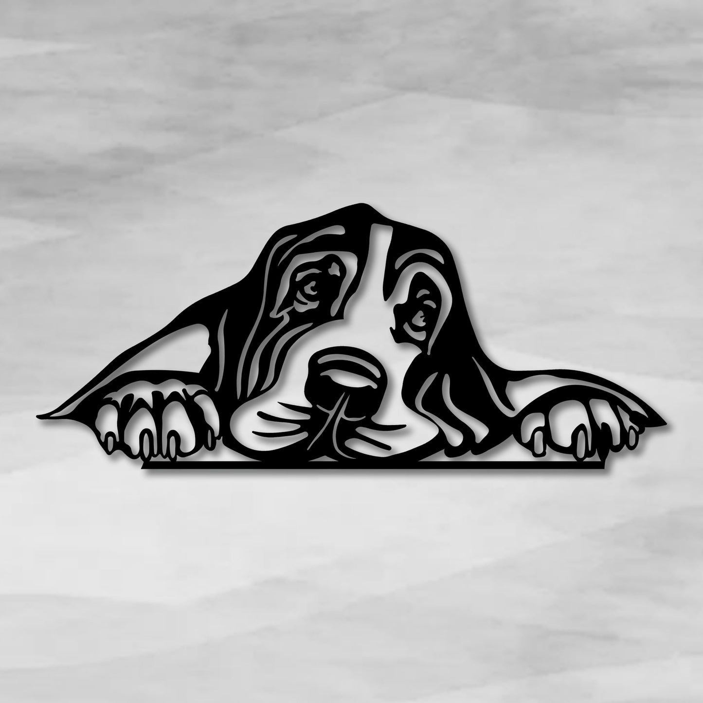 Dog Lovers Metal Wall Art, Dog Metal Wall Decor, Dog House Porch Metal Sign, Cat Lovers Unique Gift, Pet Lovers Gift, National Pet Day Gift