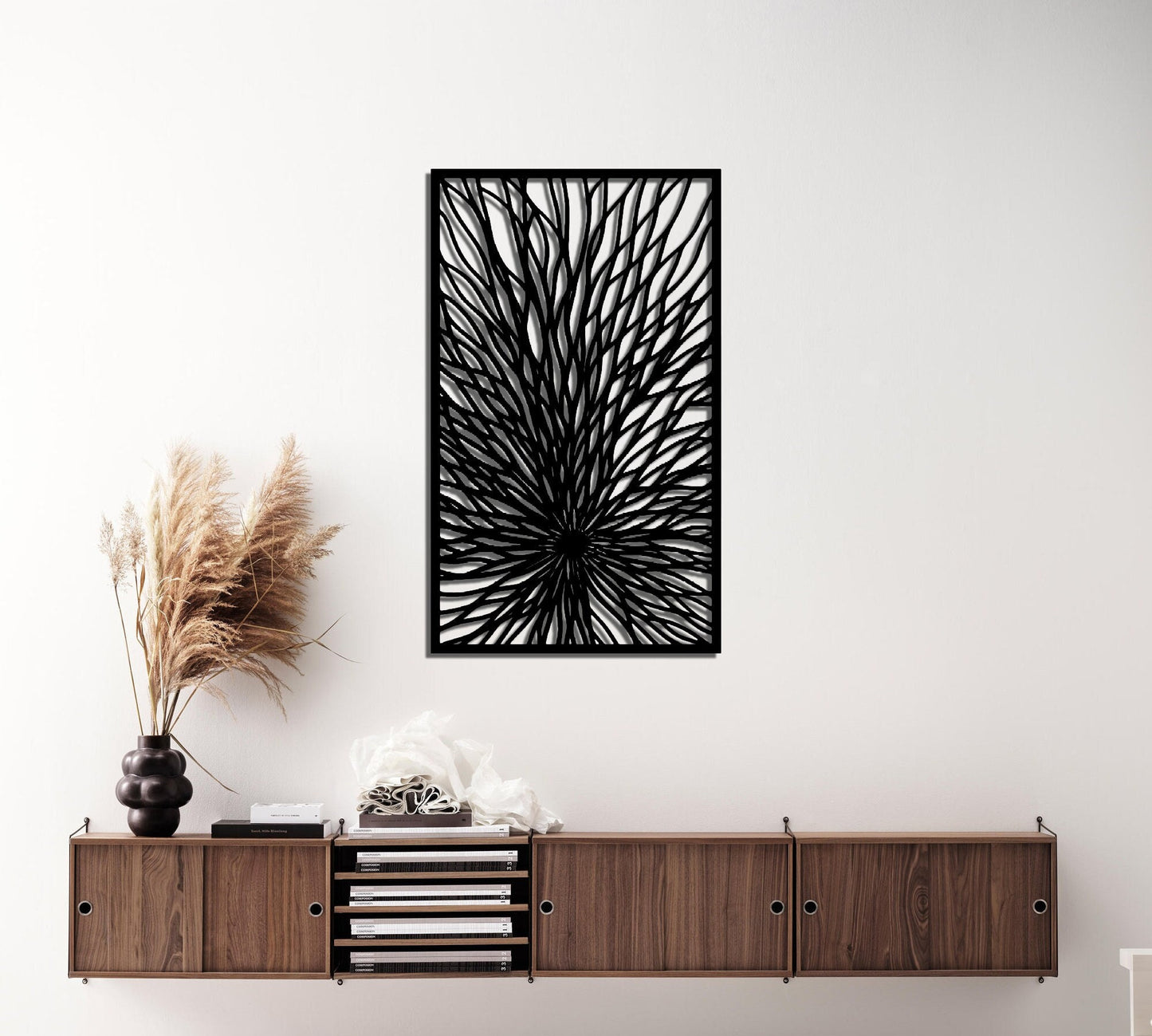 Decorating ideas for interior architecture and environmental design, Modern Metal Wall Decor, Birthday Gift, Gift for Her, Housewarming Gift