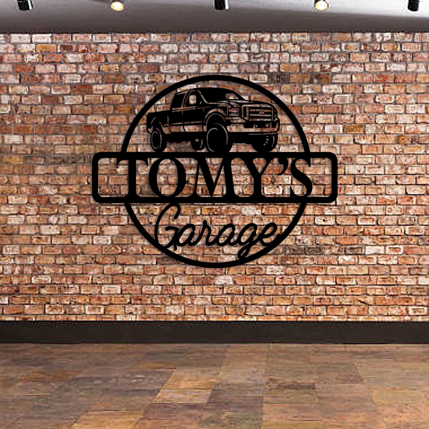 Custom Metal Sign for Garage, Personilazed Metal Garage Sign, Car Lovers Custom Metal Gift, Custom Car Shop Metal Sign, Garage Birthday gift