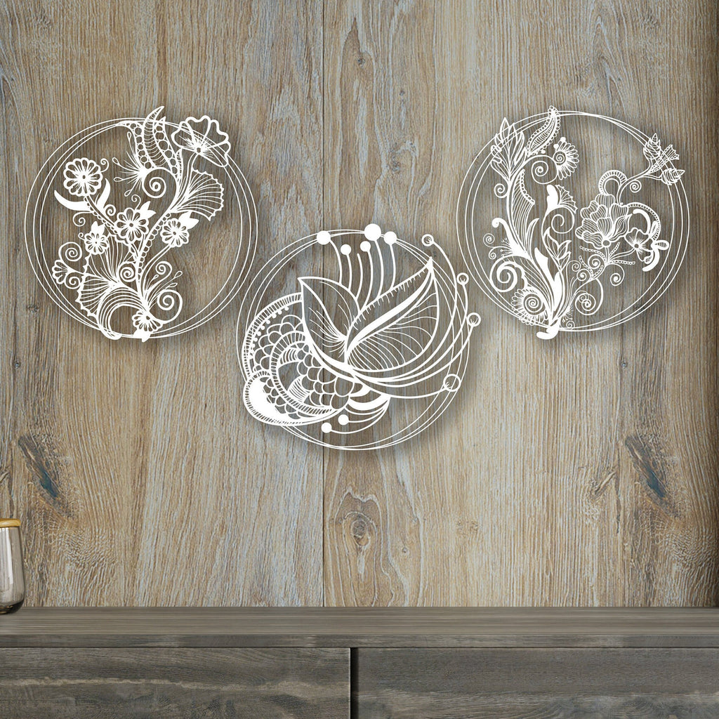 Flovers Metal Line Wall Art, Poppy Flowers Metal Wall Art, Headboard Metal Wall Art, House Entry Metal Wall Art, Valentines Day Gift