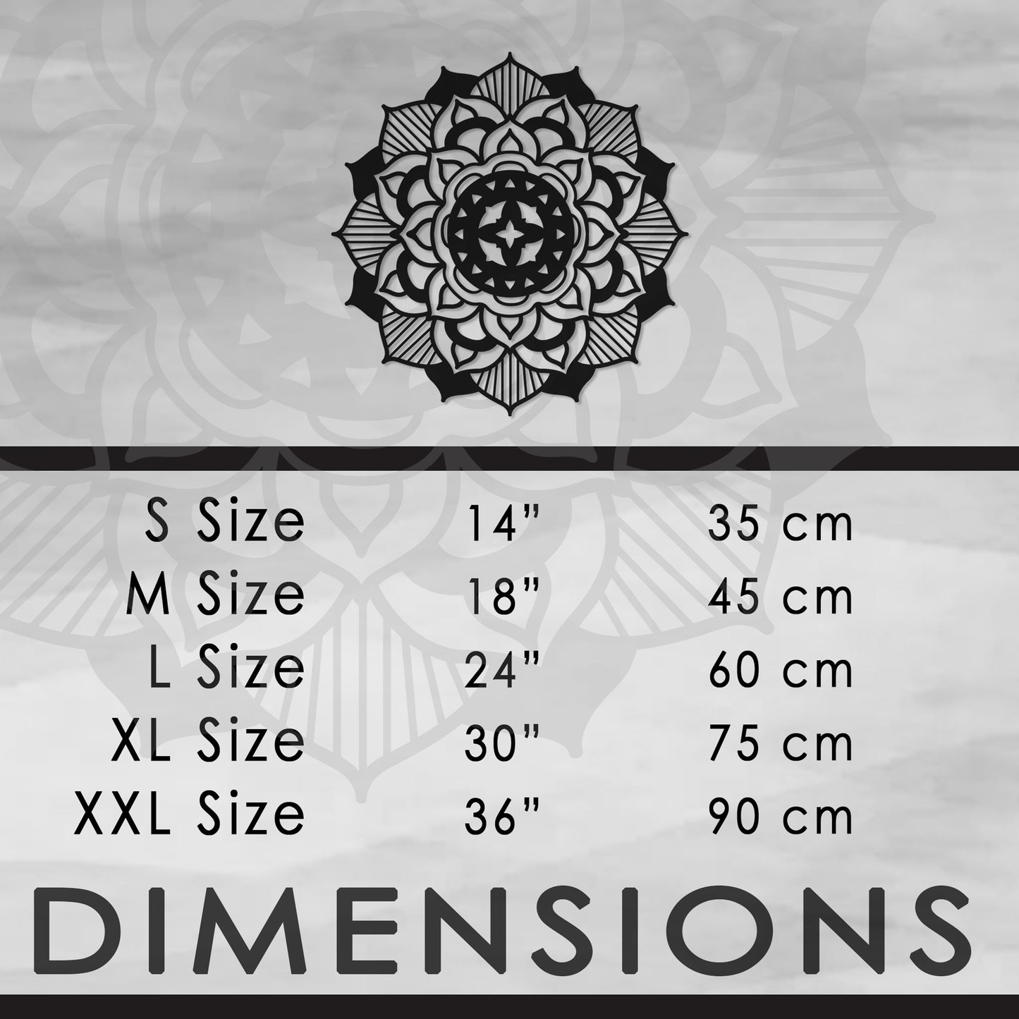 Mandala Metal Wall Art, Yoga Room Wall Decor, Porch Metal Wall Art, Headboard Wall Art, Unique Birthday Gift, Valentines Day Gift