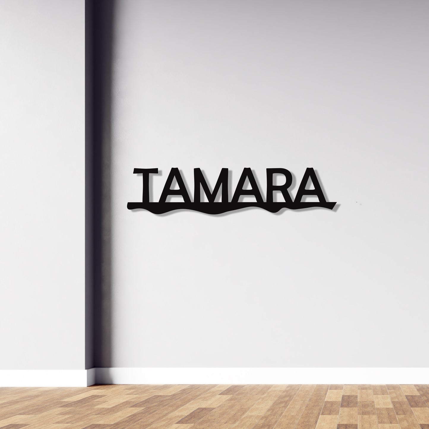 Custommetal Modern Family Name Sign, Personalized Villa Name Sign, Unique Metal Adress Sign, Christmas Gift for family, Christmas Gift