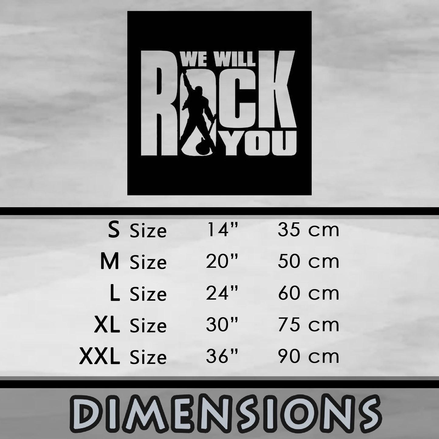 We Will Rock You Metal Wall Art, Rock n Roll Metal Wall Decor, Musican Lovers Gift, Bar Metal Decor, Gift for Her, iconic Metal Wall Art