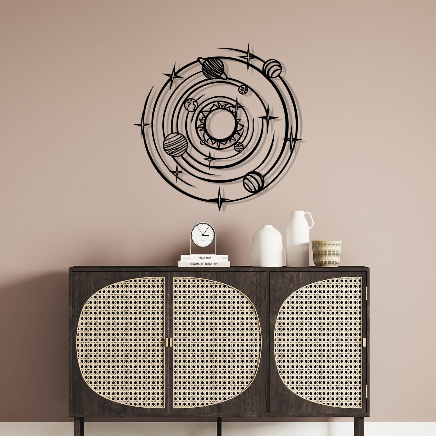 Galaxy Metal Wall Art, Child Room Metal Wall Decor, Porch Metal Wall Art, Gift For Her, Space Metal Decor, Unique Metal Gift, Bedroom Decor