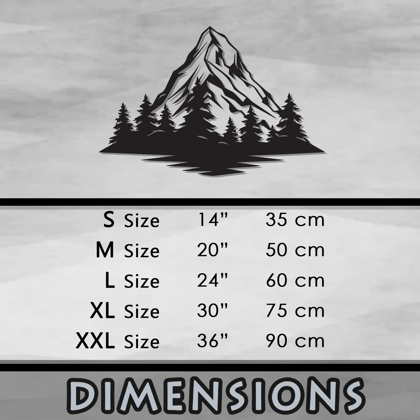 Forest Mountain Metal Wall Art, Pine Metal Wall Art, Unique Headboard Metal Wall Decor, Porch Metal Wall Art, Gift for Her, iconic Wall Art