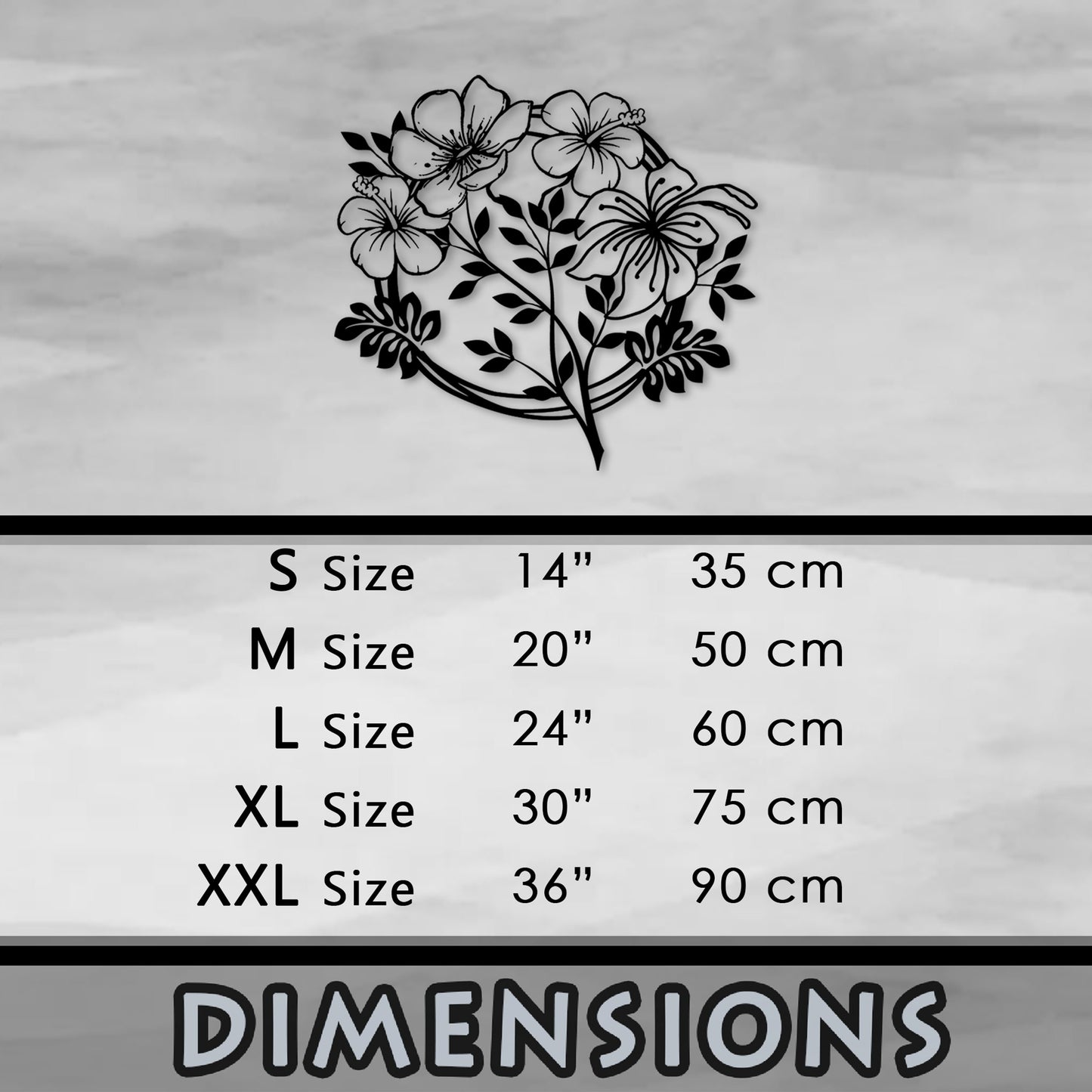 Flower Metal Wall Art, Boucle Flower Metal Wall Decor, Headboard Metal Wall Art, Kitchen Wall Art, Valentine's Day Gift, Sea Lovers Birthday