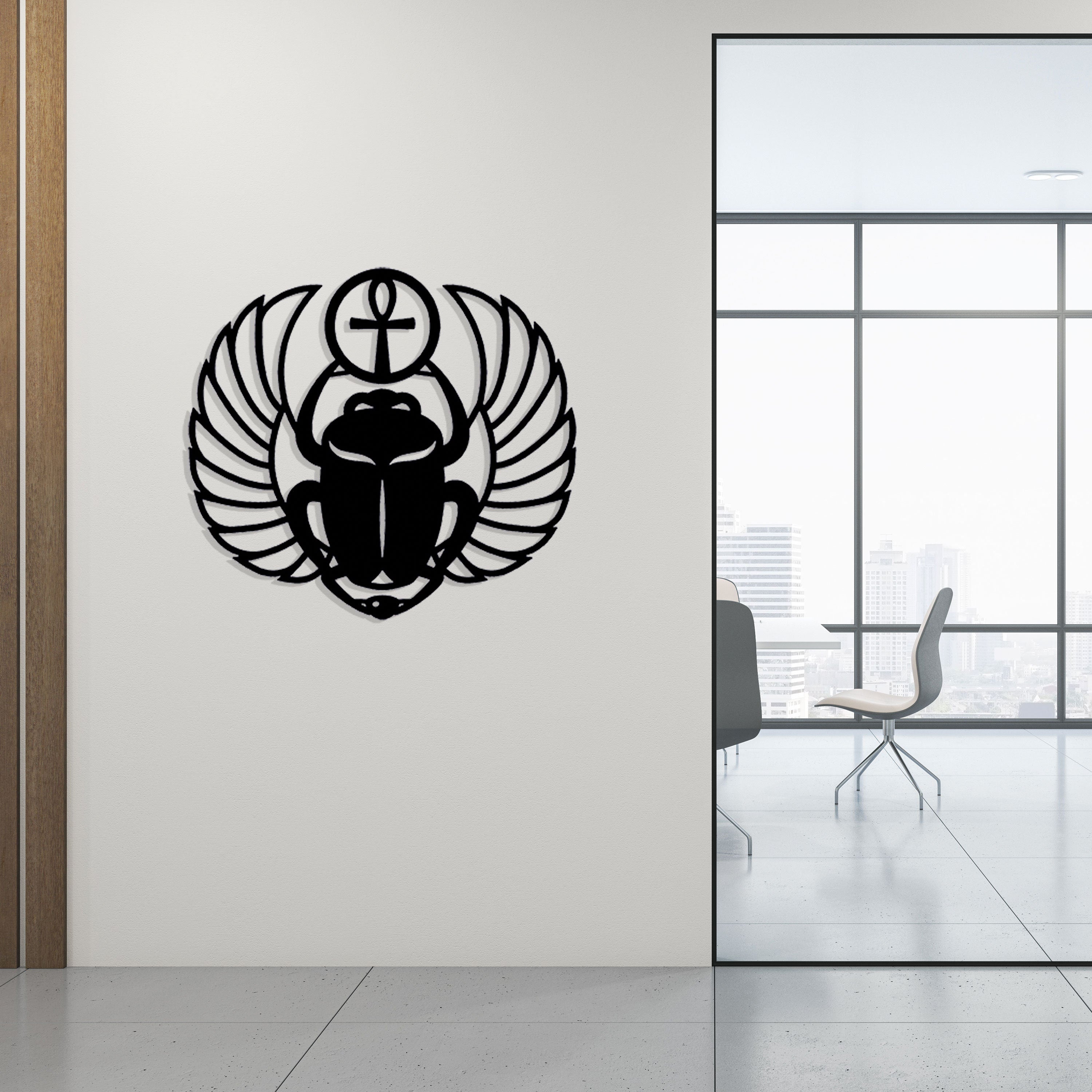 Scarab Metal Wall Art, Egyptian Lovers Unique Birthday Gift, Christmas Gift, Iconic Mythology Metal Wall Art, Iconic metal wall art,