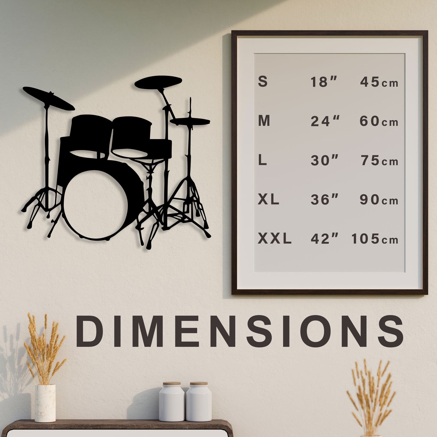 Drums Metal Line Wall Art, Line Art Metal Musican, Unique Musicians Lovers Gift, Music Room Unique Decor, Gift for Her, Valentine's Day Gift