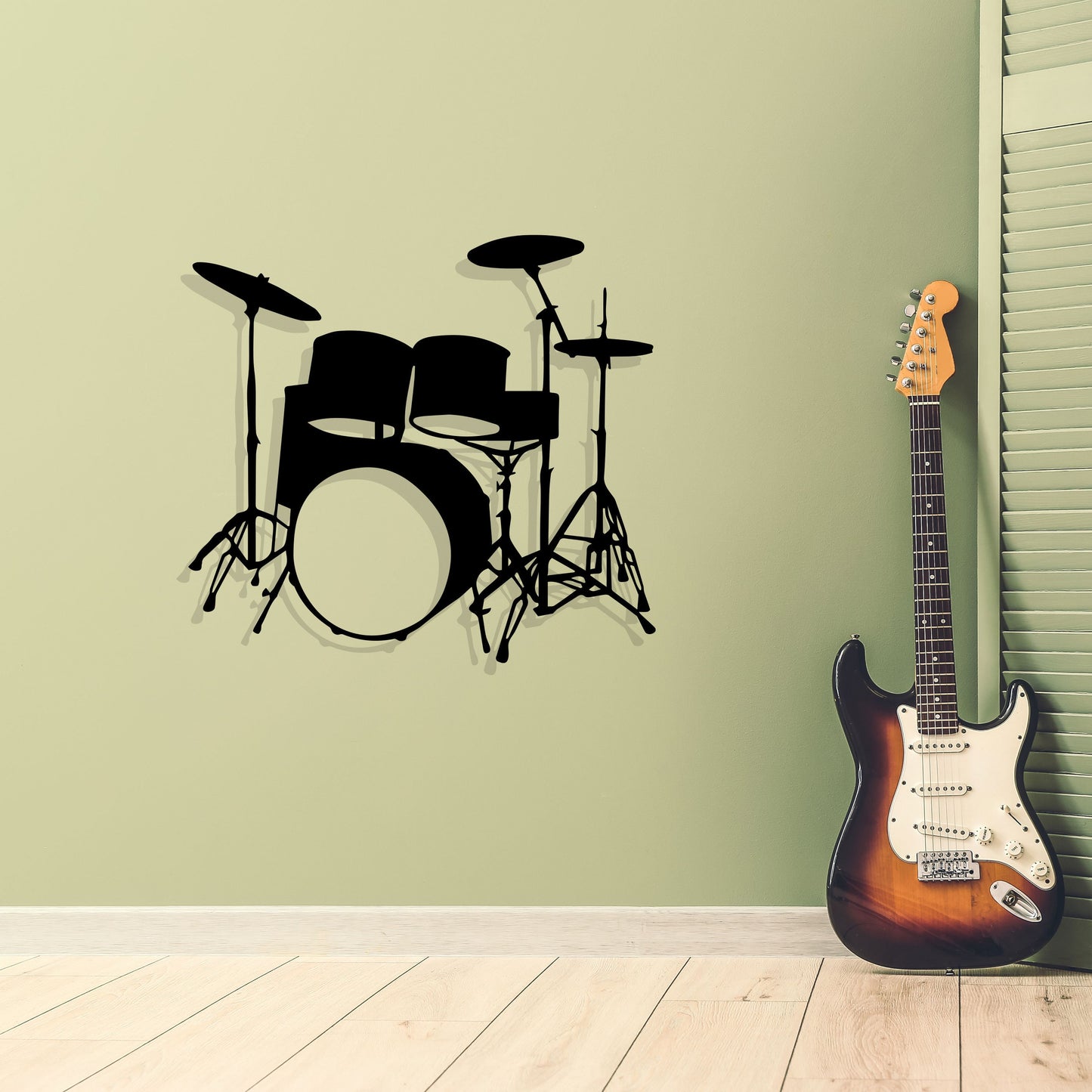 Drums Metal Line Wall Art, Line Art Metal Musican, Unique Musicians Lovers Gift, Music Room Unique Decor, Gift for Her, Valentine's Day Gift