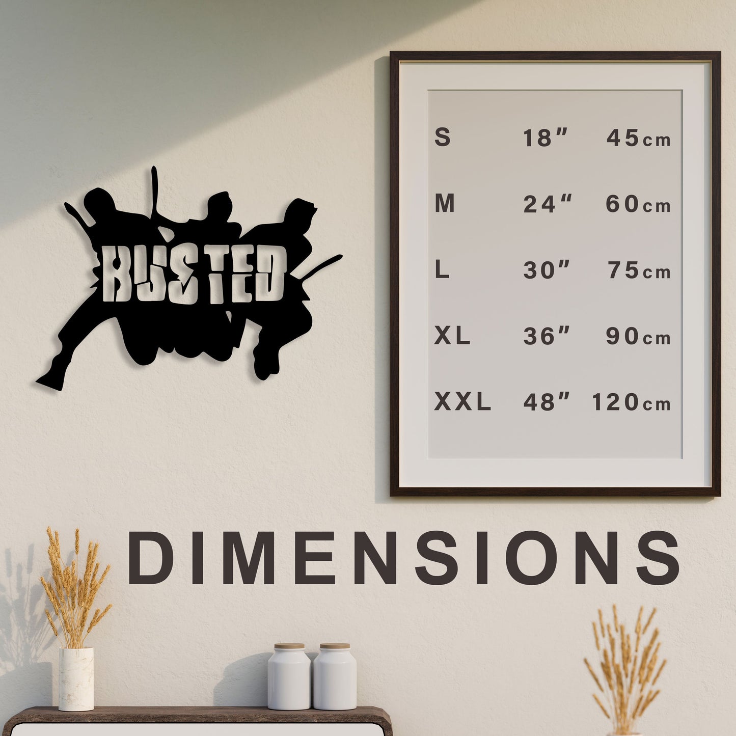 Busted Band Guitar Metal Wall Art, Rock n Roll Metal Wall Decor, Musican Lovers Gift, Bar Metal Decor, Valentine's Day Gift, Macthless Gift