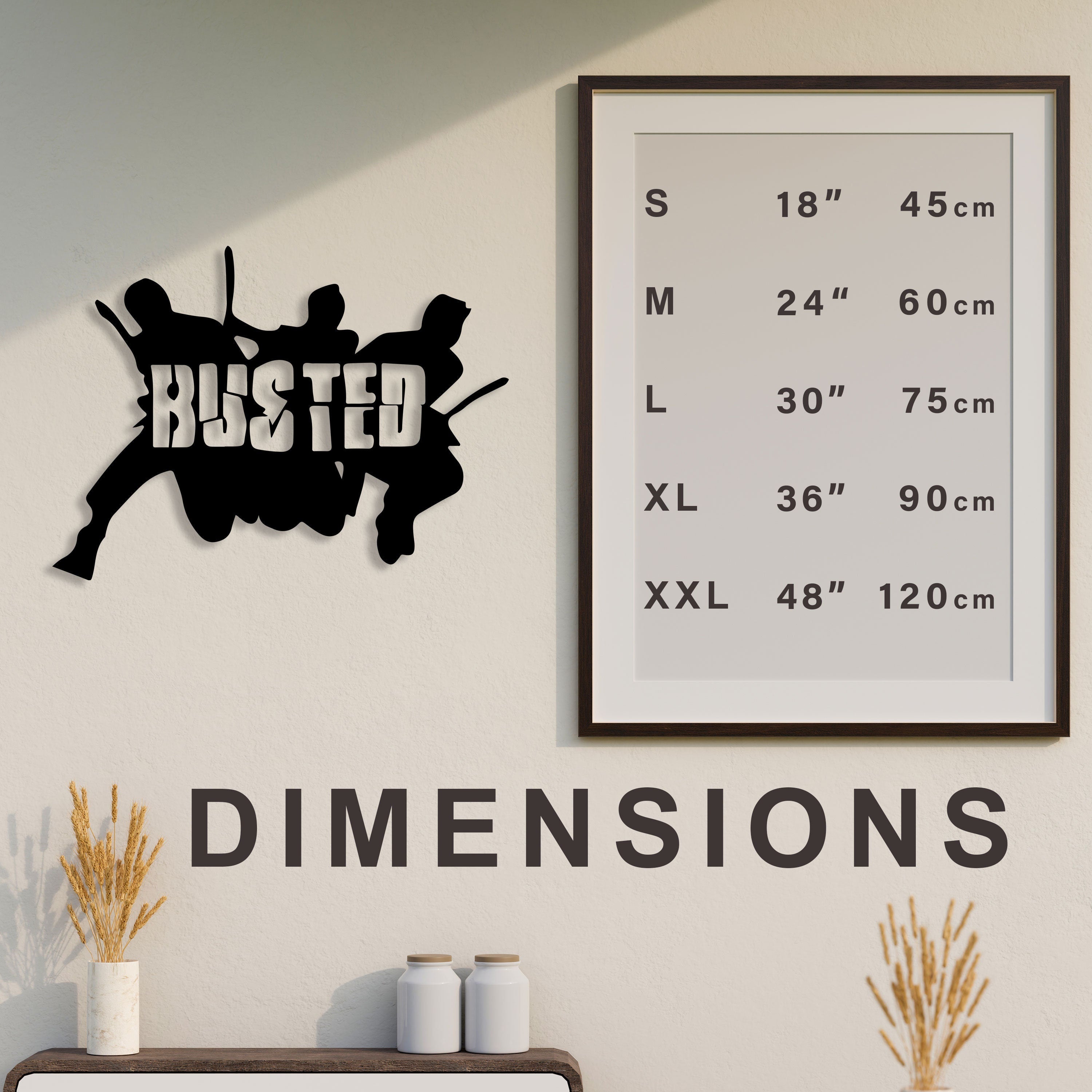 Busted Band Guitar Metal Wall Art, Rock n Roll Metal Wall Decor, Musican Lovers Gift, Bar Metal Decor, Valentine's Day Gift, Macthless Gift