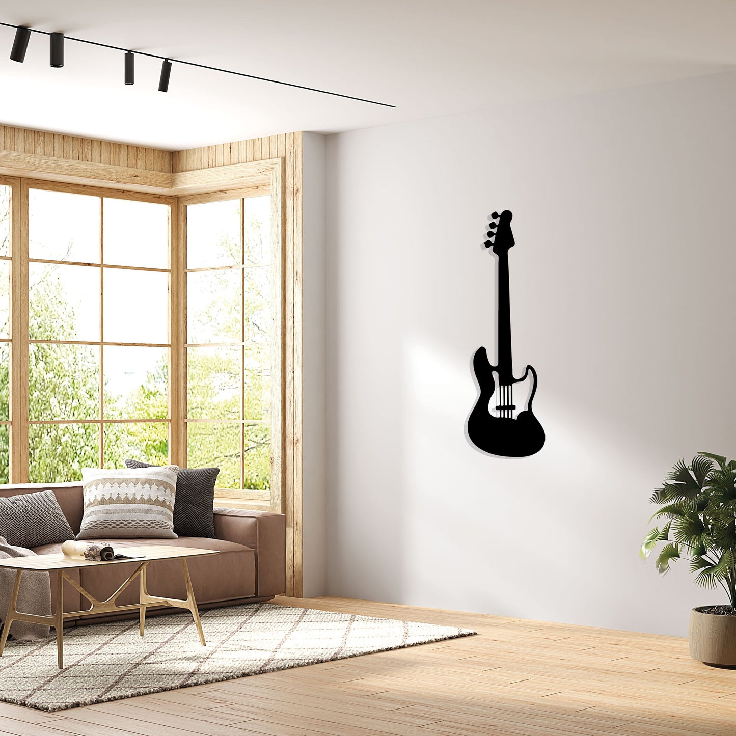 Guitar Metal Wall Art, Guitar Unique Birthday Gift, Metal Wall Art Music Lovers, Valentines Day Gift, Musican Bar Sign, Headboard Wall Art