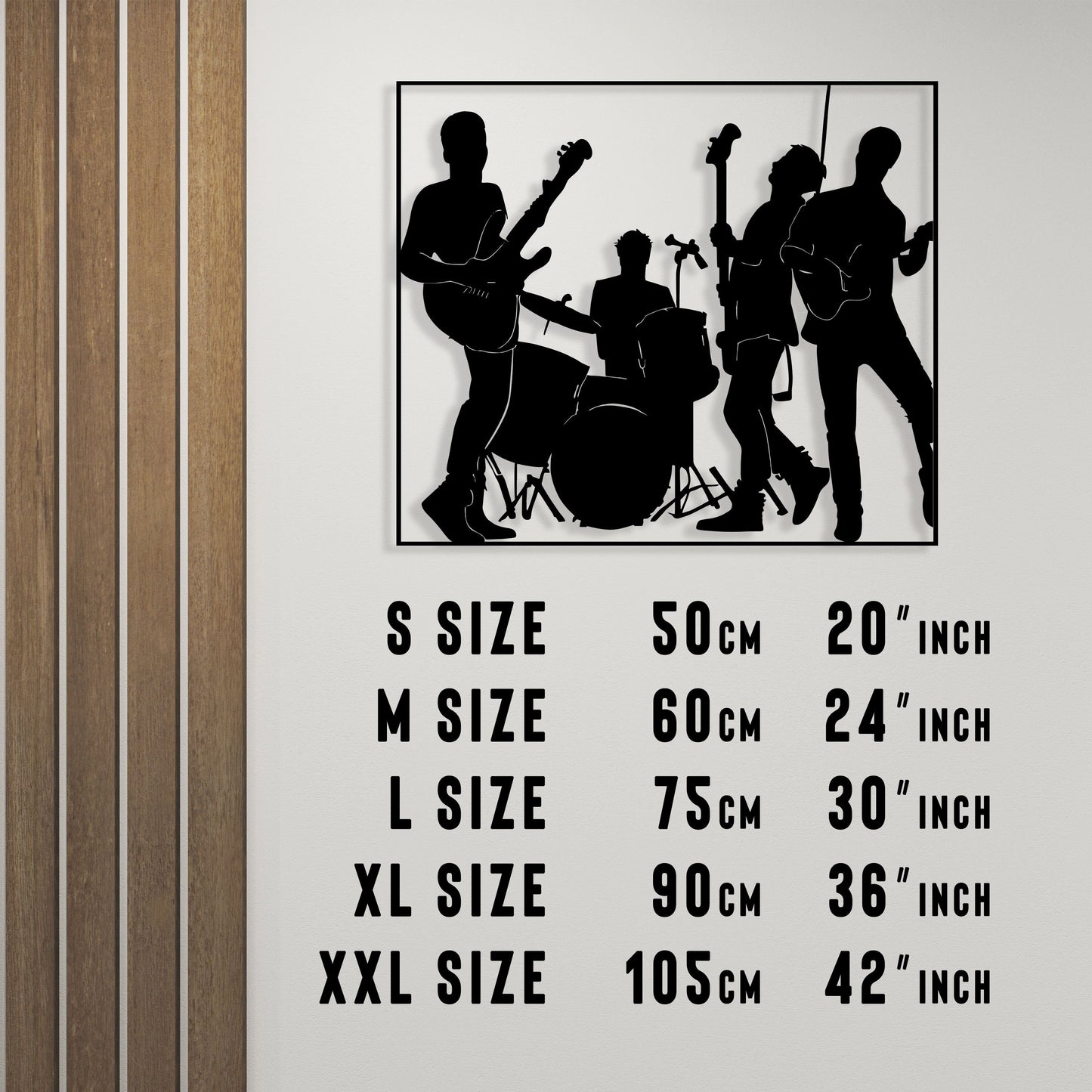 Music Group Metal Wall Art, Rock n Roll Fans Unique Birthday Gift, Metal Wall Art Music Lovers, Valentines Day Gift , Iconic Musican Art