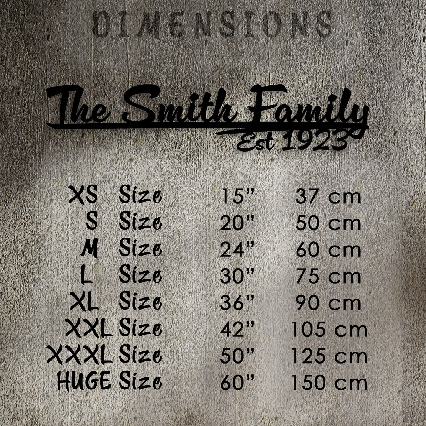 Custom Metal Family Name Sign, Personalized Villa Name Sign, Unique Custom Metal Sign, Christmas Gift, Custom Address Name and Number